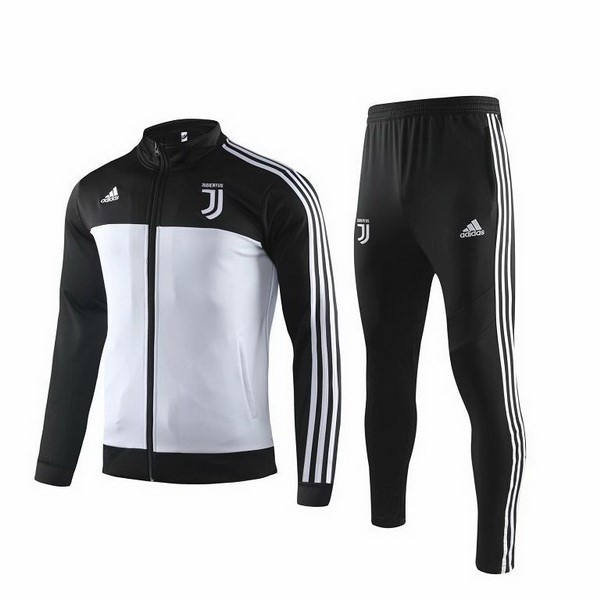 Survetement Football Juventus 2019-20 Noir Blanc